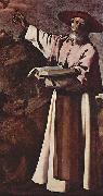 Francisco de Zurbaran Hl. Hieronymus France oil painting artist